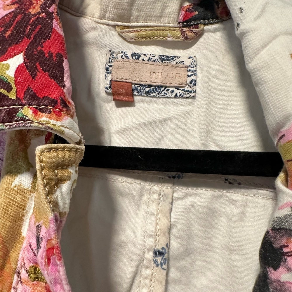 Floral Pilcro Women's Jacket - Picture 3 of 4
